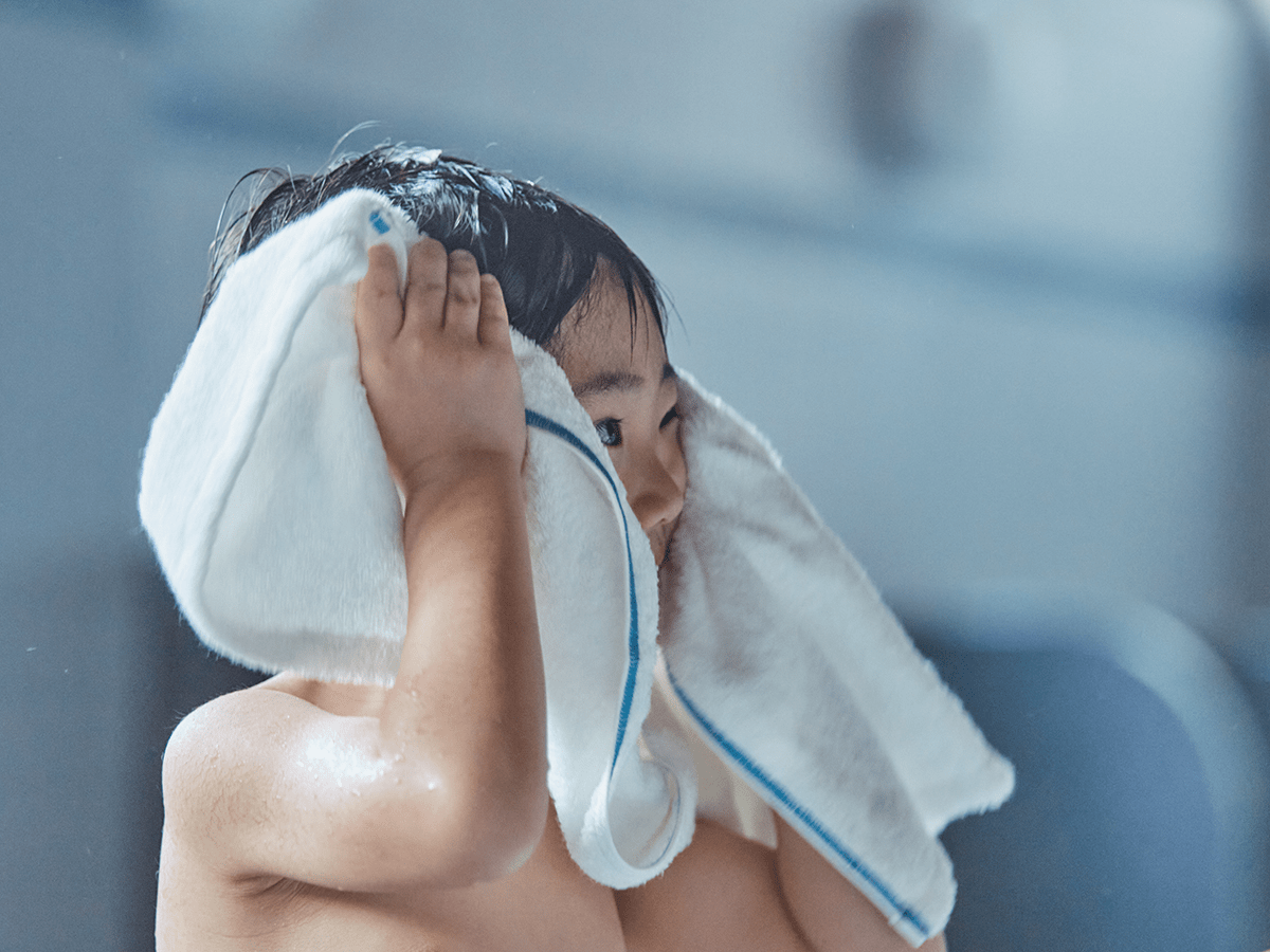 SENSHU TOWEL｜Live with water